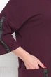 Плаття Alenka Plus 14284, 58, бордовий - изображение 4