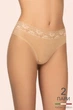 Трусики стринг, 2 штуки Kleo 5(XL) Бежевый (112829) - изображение 1