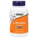 L-Пролін, 500 мг, Now Foods, L-Proline, 120 рослинних капсул - зображення 1