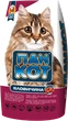 Пан Кот - Говядина, сухой корм для кошек на основе говяжьего мяса, 400 г (40374) - изображение 1