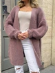 Fashions • Кардиган женский Алиса Fashions 44-54 капучино (209-нс) - изображение 10