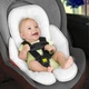 Влагонепроницаемая защитная вкладка в автокресло группы 1, 2, коляску Baby Protect WP (Onario Baby) ART-0000623, красный - изображение 6