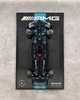 Арт Держатель Рамка на Стену 80x50 см. для фирменного конструктора Technic Mercedes-AMG F1 W14 E Performance (42171) Type-B - изображение 3