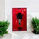 Арт Держатель Рамка 80x50 см. на Стену для Фирменного Конструктора Technic Ferrari Daytona SP3 (42143) Феррари Дайтона - Type-B - изображение 1