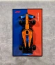 Арт Тримач Рамка на Стіну 80x50 см. для Фірмового Конструктора Technic McLaren Formula 1 F1 (42141) / Гоночний автомобіль / Type-B - зображення 3