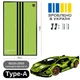 Арт Держатель Рамка 80x50 см. на Стену для Фирменного Конструктора Technic (42115) Lamborghini Sian FKP 37 (Ламборгини Сиан) - Type-A - изображение 2
