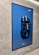 Арт Держатель Рамка на Стену 80x50 см. для Фирменного Конструктора Technic Ford GT 2022 (42154) / Форд на Стену / Type-A - изображение 4