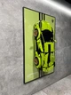 Арт Держатель Рамка 80x50 см. на Стену для Фирменного Конструктора Technic (42115) Lamborghini Sian FKP 37 (Ламборгини Сиан) - Type-A - изображение 4
