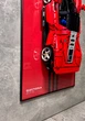 Арт Держатель Рамка 80x50 см. на Стену для Фирменного Конструктора Technic Ferrari Daytona SP3 (42143) Феррари Дайтона - Type-B - изображение 6