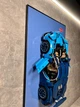 Арт Тримач Рамка 80x50 см. на Стіну для Фірмового Конструктора Technic Bugatti Chiron (42083) Технік Бугатті Широн - Type-A1 - зображення 8