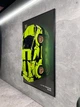 Арт Держатель Рамка 80x50 см. на Стену для Фирменного Конструктора Technic (42115) Lamborghini Sian FKP 37 (Ламборгини Сиан) - Type-C - изображение 7