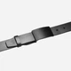 Ремень мужской кожаный Semi Line P8233-0 M (100 см) Черный (DAS303131) - изображение 2