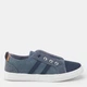 Детские кеды для мальчика Sinsay 0917J-59J 25 Navy Blue (5904620888053) - изображение 1