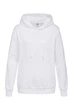 Худи, женская кофта с капюшоном белая, кенгуру Stedman - WHIСТ4110 L - изображение 1