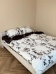 Постільна білизна з резинкою Верес, сатин Двухспальний розмір, наволочки 70/70 - зображення 2