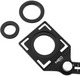 Linijka kątowa NEO Tools 6 ramion 72-351 (5907558458794)   - obraz 4