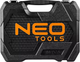 Набір інструментів NEO Tools 1/2" 1/4" CrV 94 шт 10-062 (5907558465952) - зображення 4