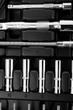 Набір інструментів NEO Tools 1/2" 1/4" CrV 94 шт 10-062 (5907558465952) - зображення 7