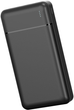 Powerbank Platinet 30000 mAh 10W Black (PMPB30W707B) - obraz 1