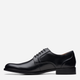 Buty derby męskie skórzane Clarks 26171449 41.5 (7.5UK) 25.8 cm Czarne (5059680996627) - obraz 2