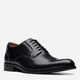 Buty derby męskie skórzane Clarks 26171449 41.5 (7.5UK) 25.8 cm Czarne (5059680996627) - obraz 6
