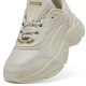 Жіночі кросівки Puma Cassia Lux 39783704 38 (5UK) 24 см Бежеві (4067983827372) - зображення 6
