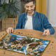 Пазл Ravensburger Чарівний студент Гаррі Поттер 70 x 50 см 1000 деталей (12000463) (4005555004639) - зображення 4