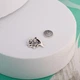 Серебряная Брошь значок Соловейко Rose - изображение 5