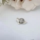 Серебряная Брошь значок Благовещение Fuchsia - изображение 4