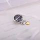 Серебряная Брошь Пани-Краса Amethyst - изображение 4