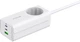 Мережевий фільтр Proove Power Strip PD-02 65 Вт 1 розетка 2xUSB-C 1xUSB-A 1.5 м White (454590003) - зображення 3