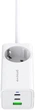 Мережевий фільтр Proove Power Strip PD-02 65 Вт 1 розетка 2xUSB-C 1xUSB-A 1.5 м White (454590003) - зображення 6