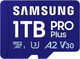 Карта памяти Samsung Pro Plus 2024 microSDXD 1TB Class 10 UHS-I U3 V30 A2 + SD адаптер (MB-MD1T0SA/EU) - изображение 1