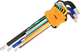 Klucze imbusowe NEO Tools 1.5-10 mm 9 szt 09-512 (5907558403404)   - obraz 1