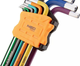Klucze imbusowe NEO Tools 1.5-10 mm 9 szt 09-512 (5907558403404)   - obraz 3