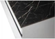 Тумба подвесная AQUA RODOS Manhattan белая матовая со столешницей Namibia Black 120 см - изображение 8