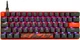 Клавіатура дротова SteelSeries Apex 9 TKL OptiPoint Mini Faze Clan USB UA (SS64853) - зображення 1