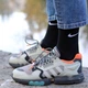 Мужские спортивные носки SuperSox высокие Nike, Черные 42-45р. - изображение 3