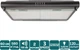 Вытяжка VENTOLUX ROMA 60 BK 2M LUX - изображение 2