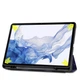 Чохол GumPrint with holder для Samsung Galaxy Tab S7 FE/S7 Plus/S8 Plus 12.4 Фея - изображение 5