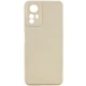 Силиконовый чехол Epik Candy Full Camera для Xiaomi Redmi Note 12S Бежевый / Antique White - изображение 1