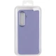 TPU чехол Epik Bonbon Metal Style для Samsung Galaxy S23+ Сиреневый / Dasheen - изображение 6