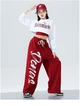 Детский спортивный костюм для хип-хопа Bet Lucky рост 140 (1400-red-140) - изображение 1
