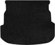 Ворсовый коврик EVAtech Standard в багажник авто для Mazda 6 (GH) 2008-2012 2 поколение Combi EU Черный кант (MZ33724B1VEB) - изображение 1