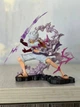 Аніме фігурка One Piece Ван Піс Luffy Мугівара Луффі, п'ятий гір, з підсвічуванням, 19 см (OP 0128) - зображення 2