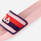 Женские шлепанцы Fila FFW0553-43275 37 23.3 см Powder Pink/Charisma (8720905104871) - изображение 6