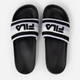 Жіночі шльопанці Fila FFW0553-83485 38 23.5 см Black/Thistle (8720905105021) - зображення 5