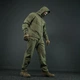 Военный демисезонный костюм олива Softshell M - изображение 9