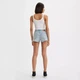 Шорти жіночі levi's® premium 501® original fit high rise women's shorts 563270354 w23 (5401128032884) - изображение 4