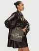 Сумка шопер женская Marc Jacobs Small The Monogram Tote bag H077M01RE21 - изображение 2